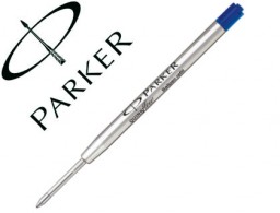 Recambio Parker bolígrafo 0,5mm. tinta azul